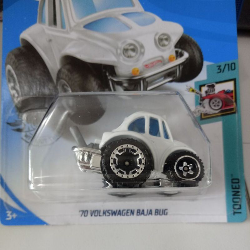 Hot Wheels 70 Volkswagen Baja Bug Fusca Shopee Brasil