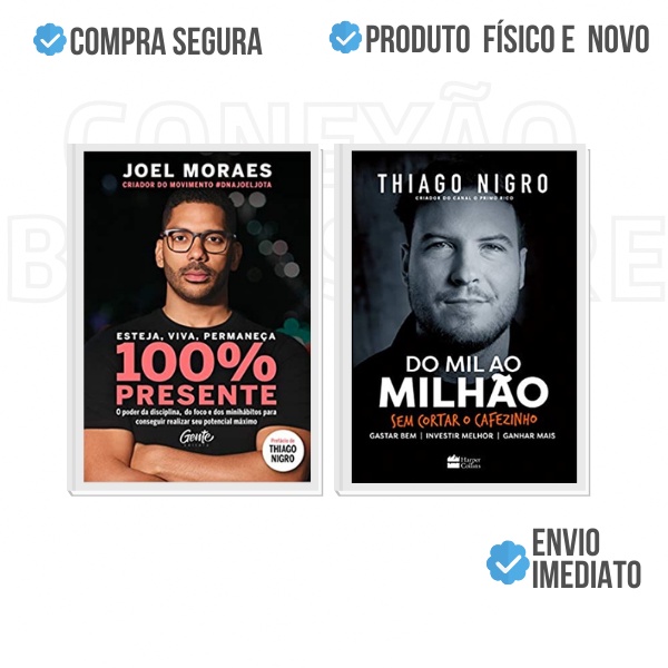 Livro do Mil ao Milhão sem cortar o cafezinho 100 Presente