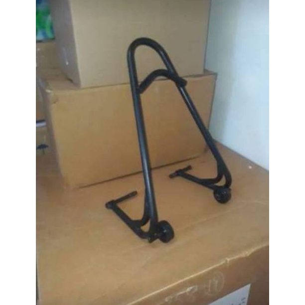 Cavalete Traseiro Universal Para Moto At Kg Shopee Brasil