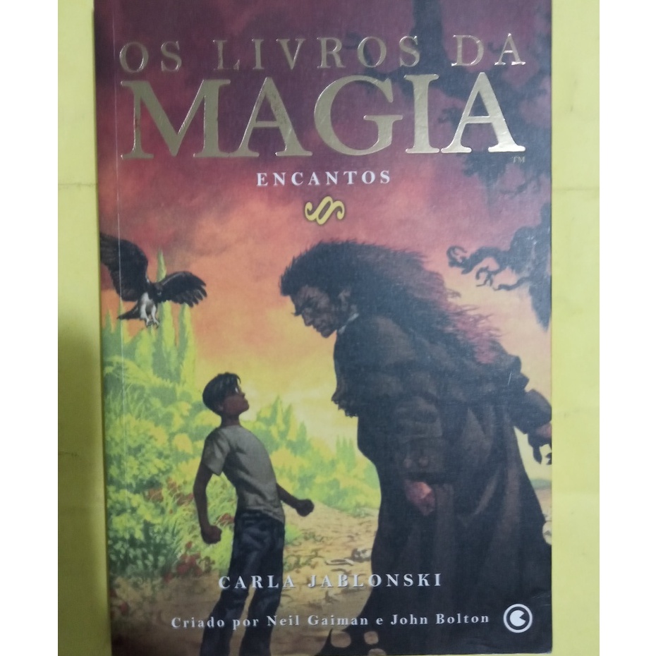 Os Livros Da Magia Encantos Carla Jablonski Criado Por Neil