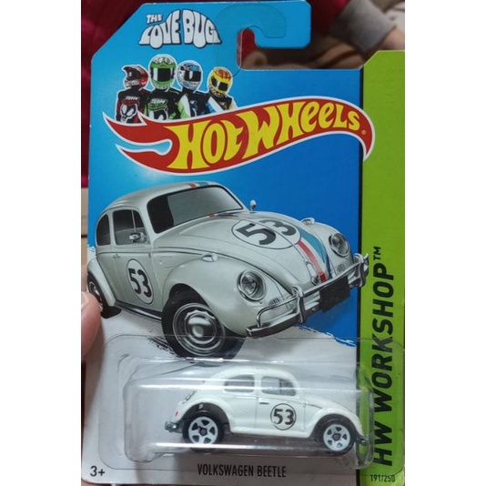 Hot Wheels Fusca Herbie Shopee Brasil