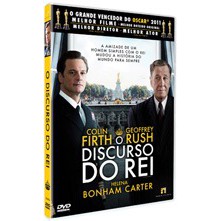 Dvd Original Do Filme O Discurso Do Rei Colin Firth Shopee Brasil