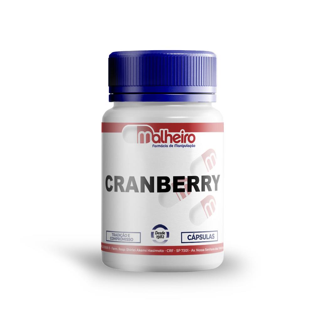 Cranberry Mg Capsulas Shopee Brasil