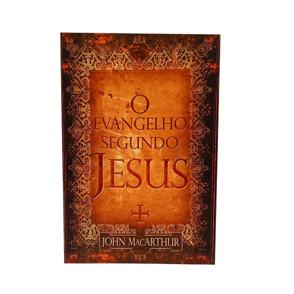 O Evangelho Segundo Jesus John Macarthur Shopee Brasil