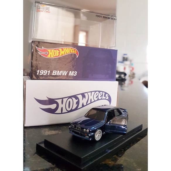 Hot Wheels 1991 BMW M3 RLC Shopee Brasil