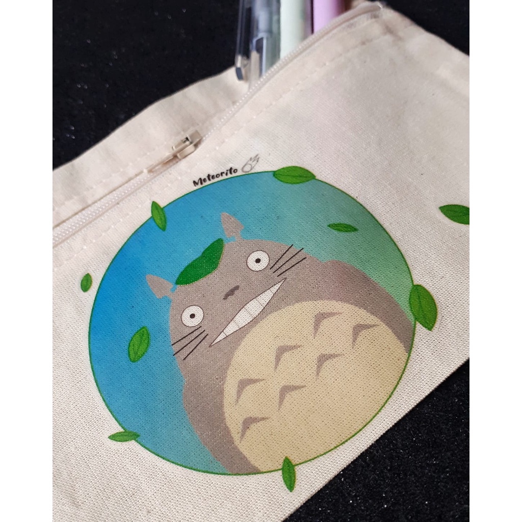 Estojo Totoro Meu Amigo Totoro Studio Ghibli Shopee Brasil