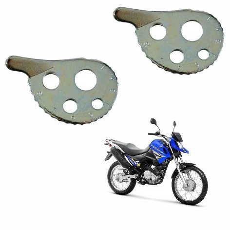 Estica Regulador Corrente Yamaha Xtz 150 Crosser Par Shopee Brasil