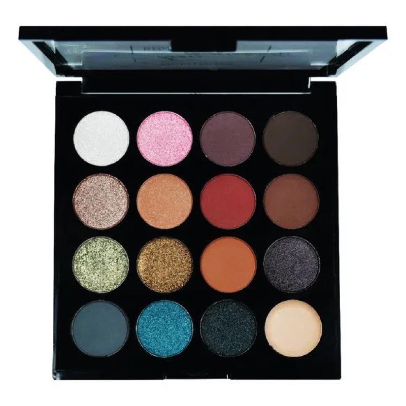 Paleta De Sombras The Hypnotic Ruby Rose Shopee Brasil