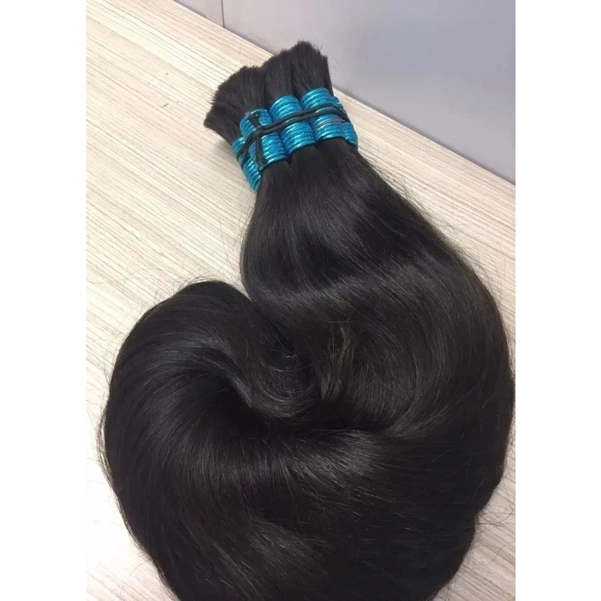 Cabelo Humano Mega Hair Virgem Natural Lindo Cm Gramas