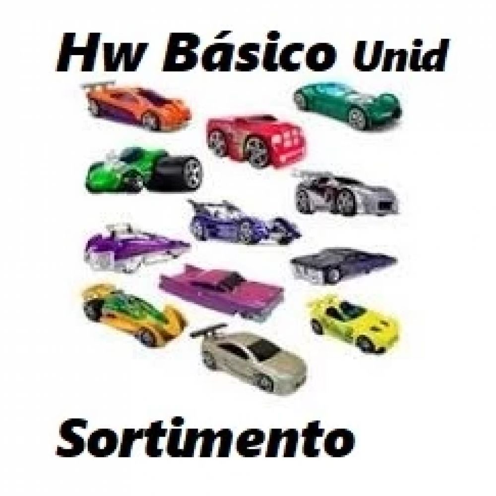 Carrinho Hot Wheels Unidade Basico Sortido Mattel Original Shopee Brasil