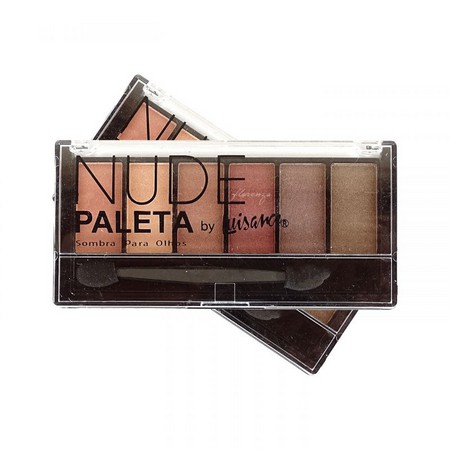 Paleta De Sombras Luisance Nude Shopee Brasil