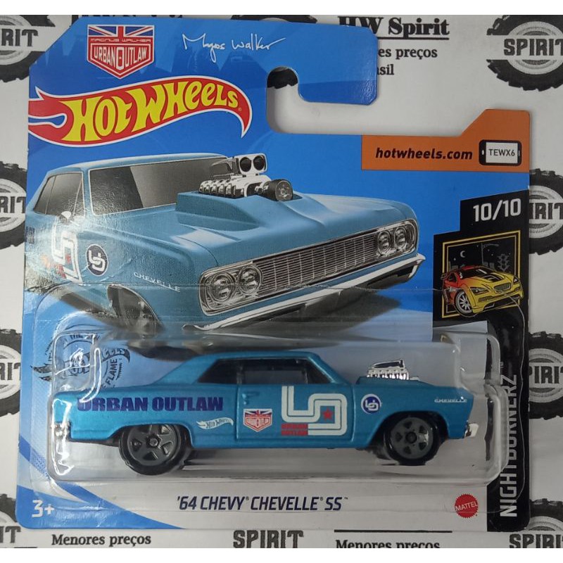 Hot Wheels Chevy Chevelle Ss Shopee Brasil
