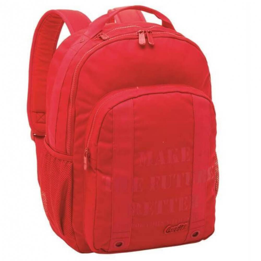 Mochila De Costas Juvenil Coca Cola Positive Pacific Shopee Brasil