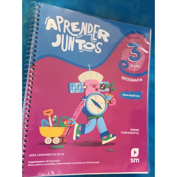 Aprender Juntos Geografia Ano Professor Shopee Brasil