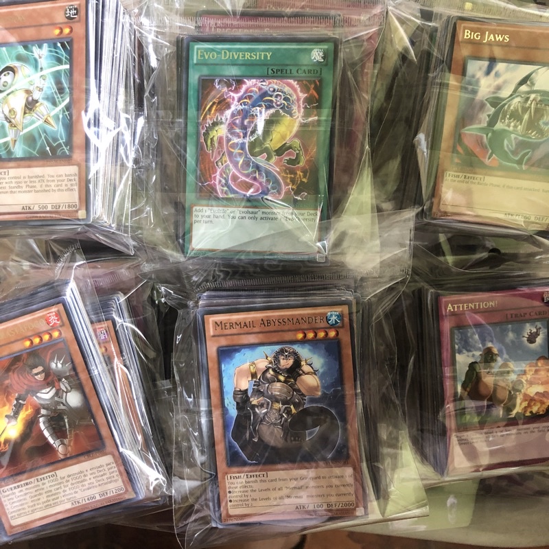 Lote Yugioh 60 Cartas Originais De Yu Gi Oh Shopee Brasil