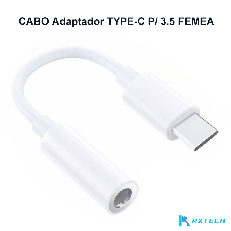 Cabo Adaptador Tipo C Usb C Para Fone Ouvido P2 P3 3 5mm XZZJTTC3 5S