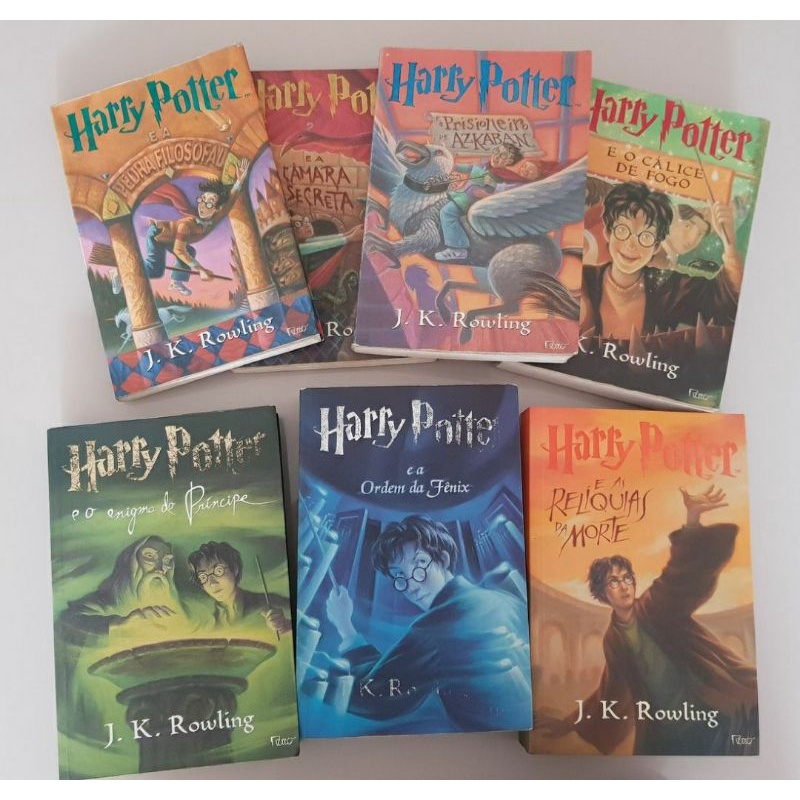 Box Harry Potter Tradicional Rowling Livros