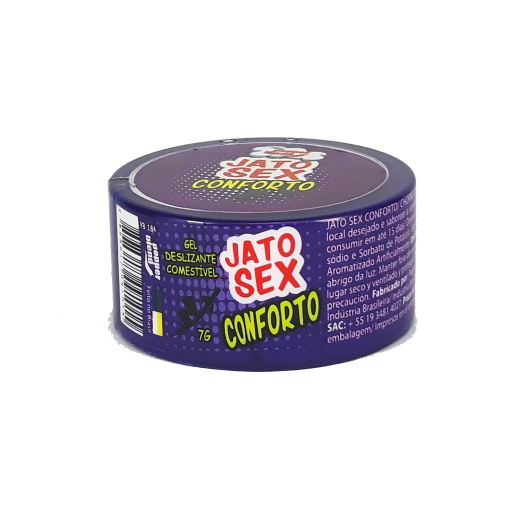 Gel Jato Sex Para Massagem Anal Lubrificante E Dessensibilizante