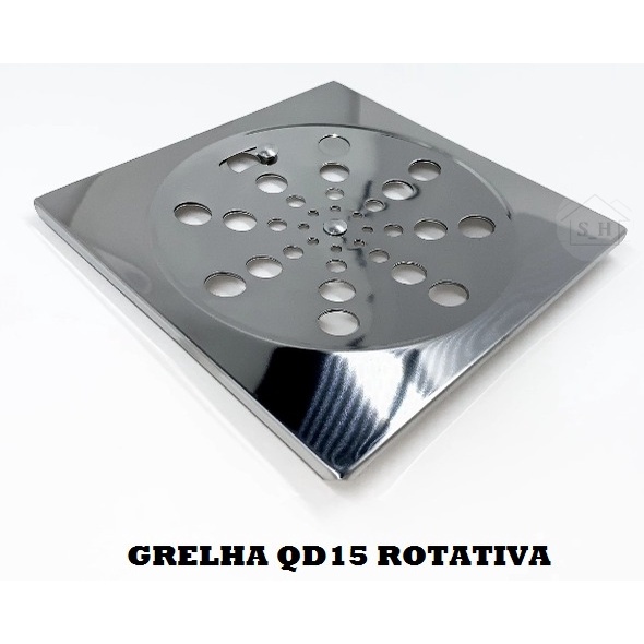 Tampa Ralo X Cm Grelha Quadrado A O Inox Fecho Shopee Brasil