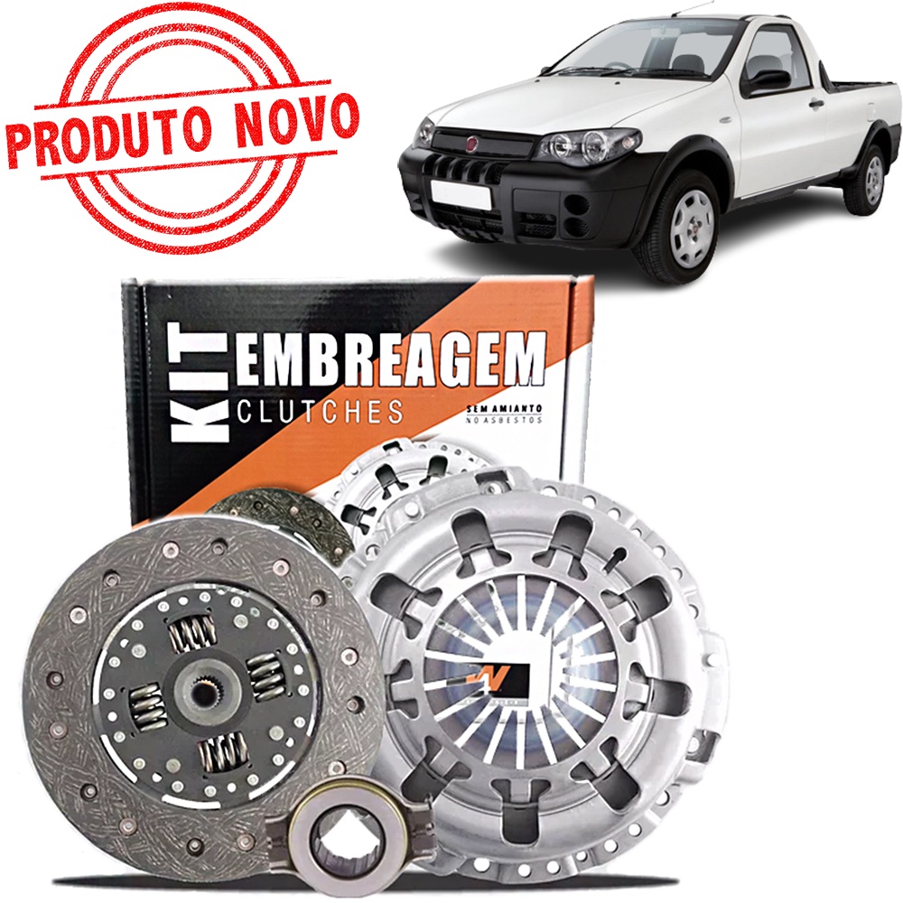 Kit Embreagem Fiat Strada Working Adventure V