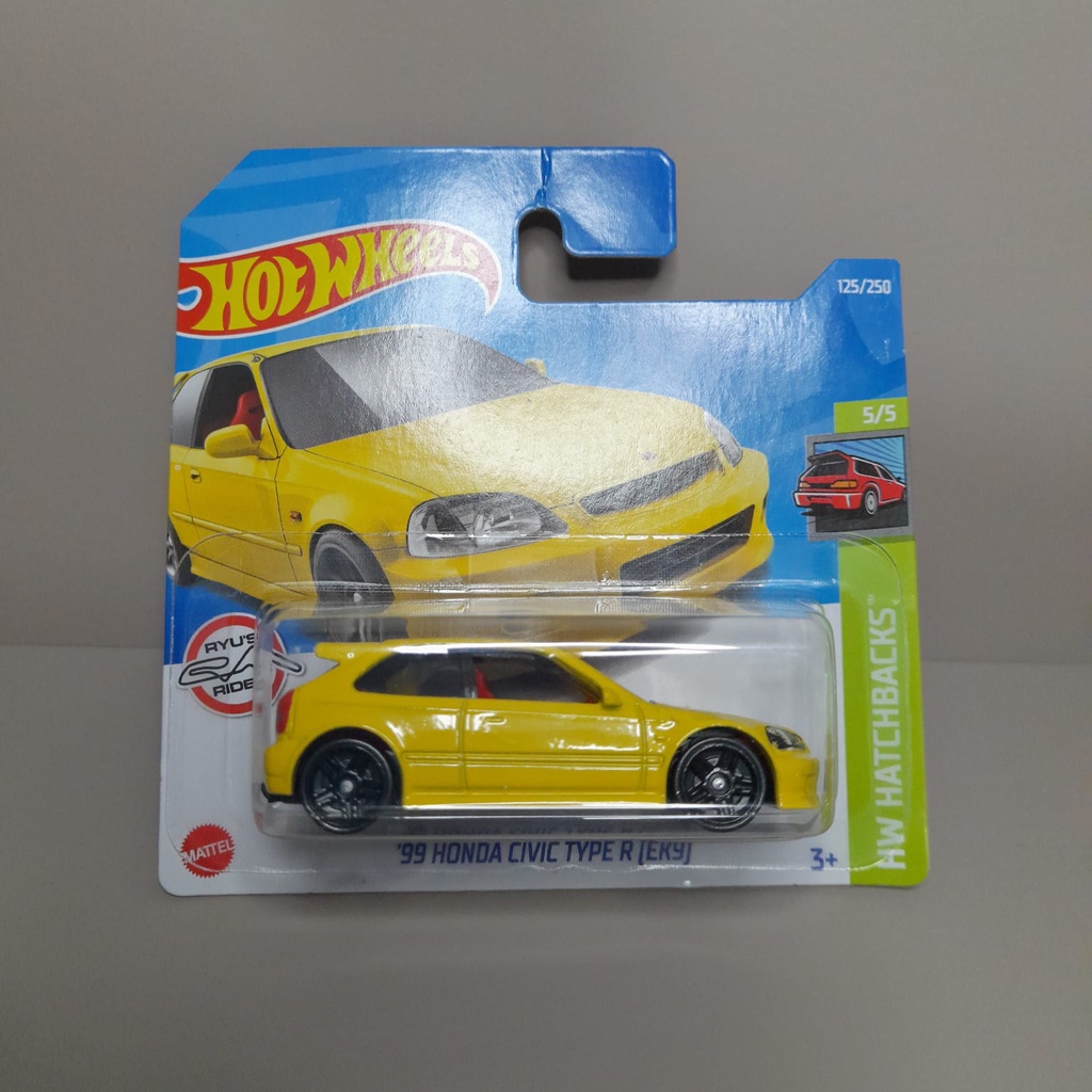 Hot Wheels Honda Civic Type R EK Shopee Brasil