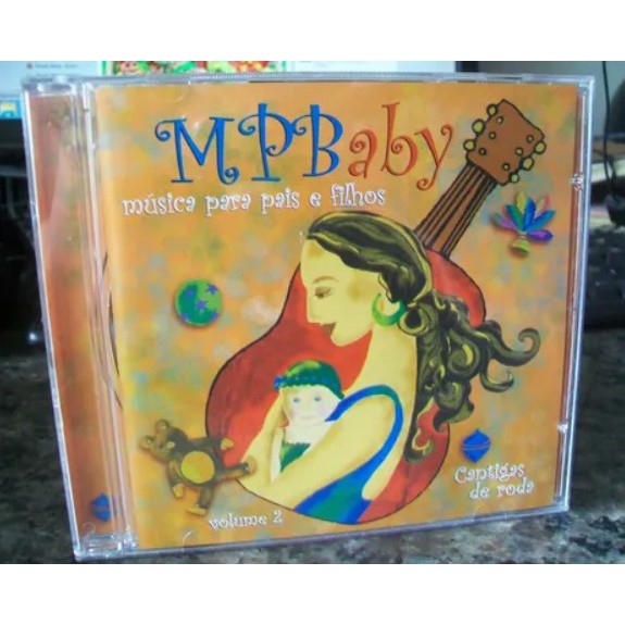 Cd Mpbaby M Sica Para Pais E Filhos Cantigas De Roda Vol Cantigas