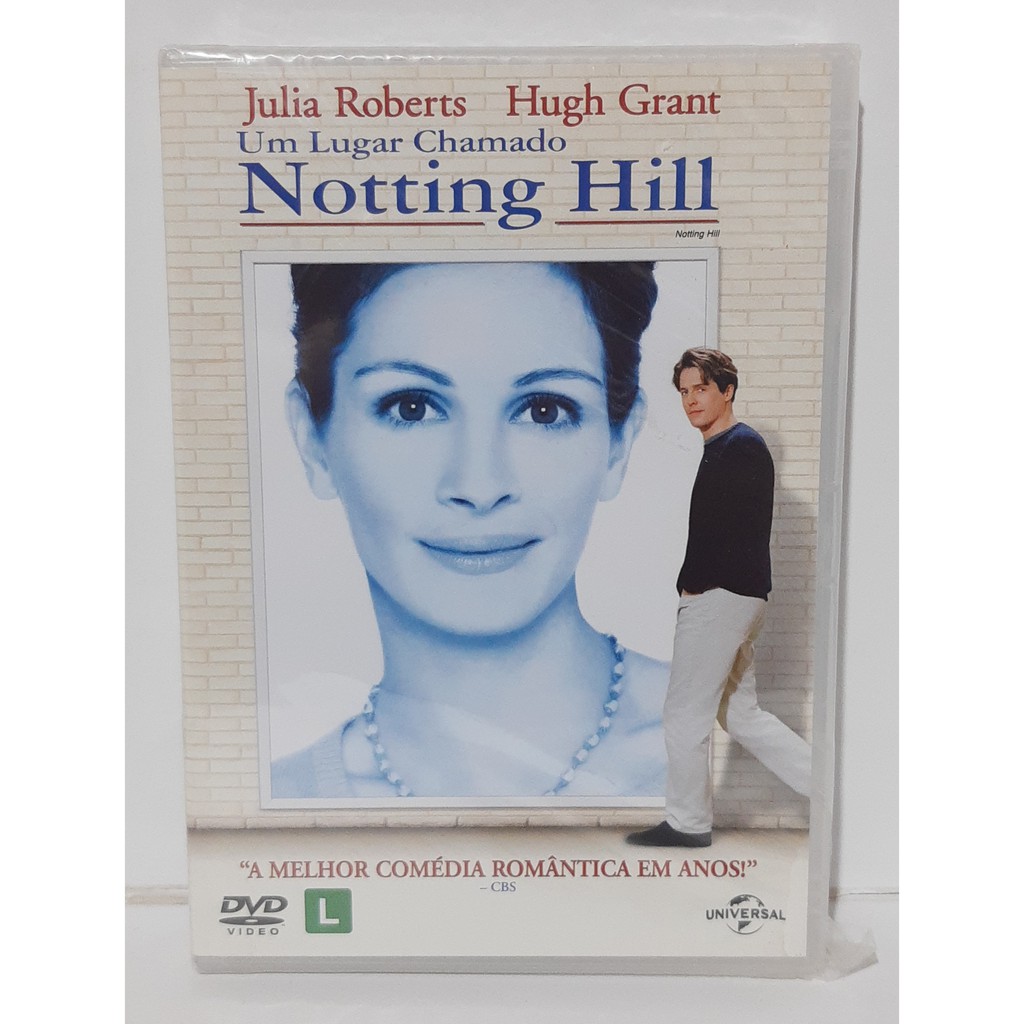 DVD Um Lugar Chamado Notting Hill Lacrado Shopee Brasil