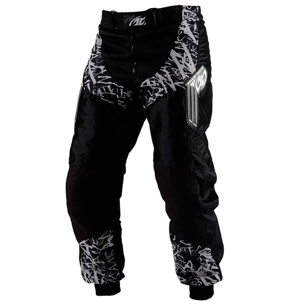 Calça Motocross Trilha Enduro Off Road Pro Tork Insane Black Seguro