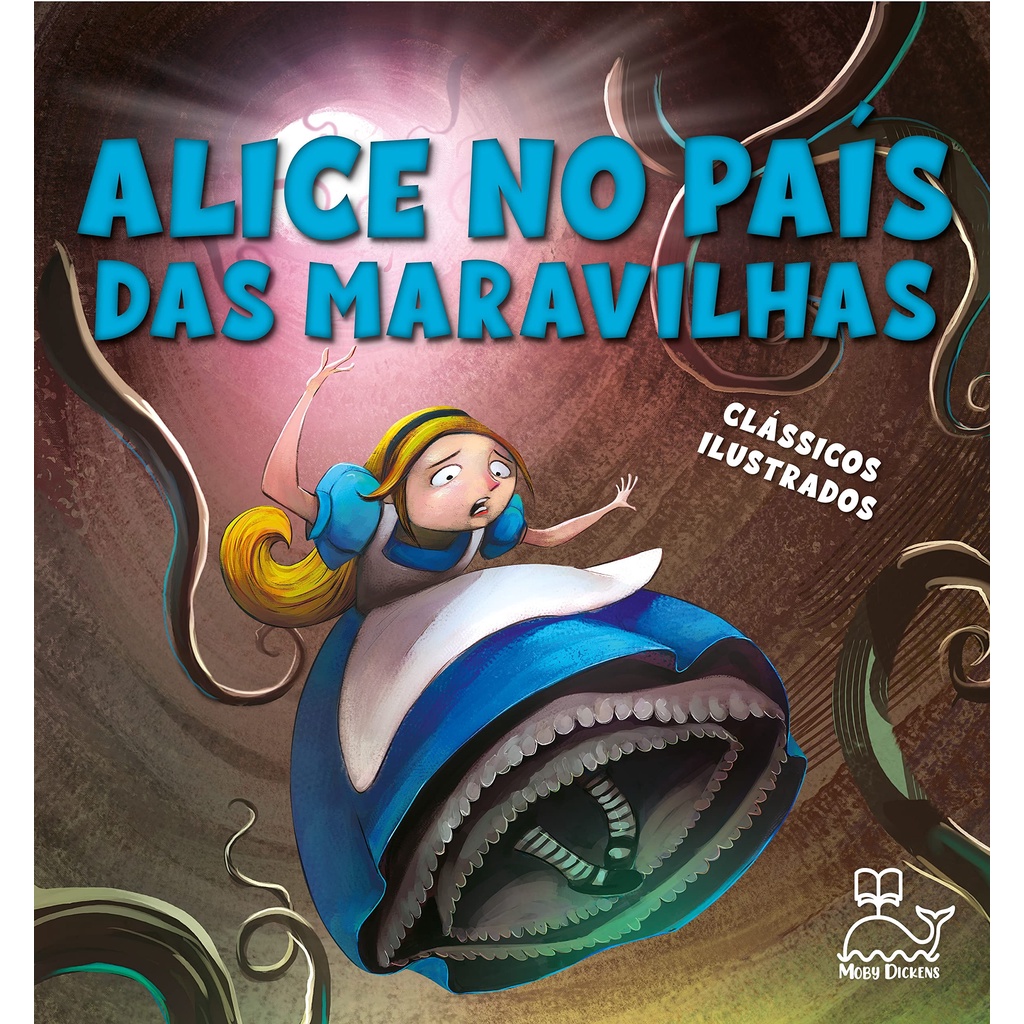 Livro Alice No Pais Das Maravilhas Capa Dura Shopee Brasil