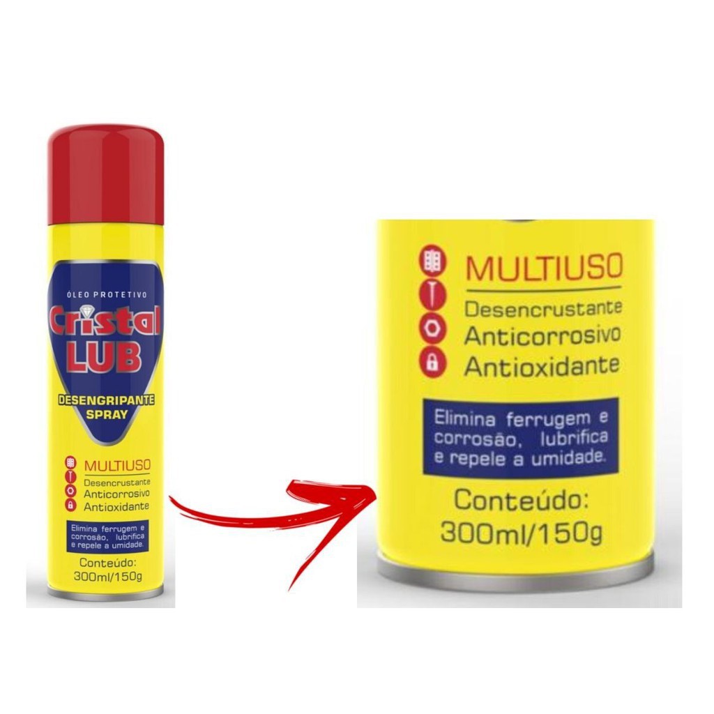 Oleo Lubrificante Protetivo Desengripante Proteg Lub 300 ML Shopee Brasil