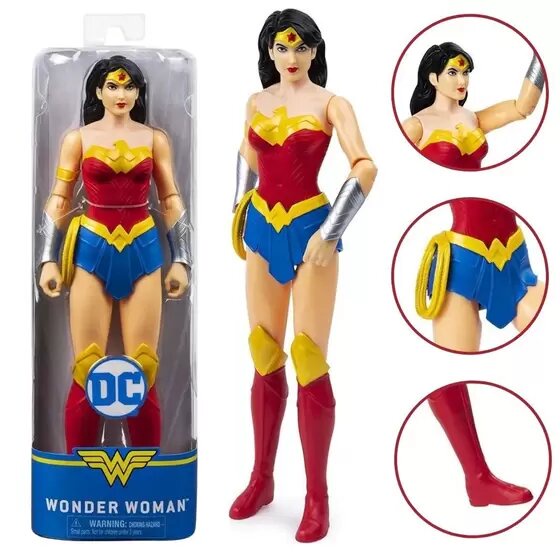 Boneca Mulher Maravilha Wonder Woman Sunny 2205 Original Shopee Brasil