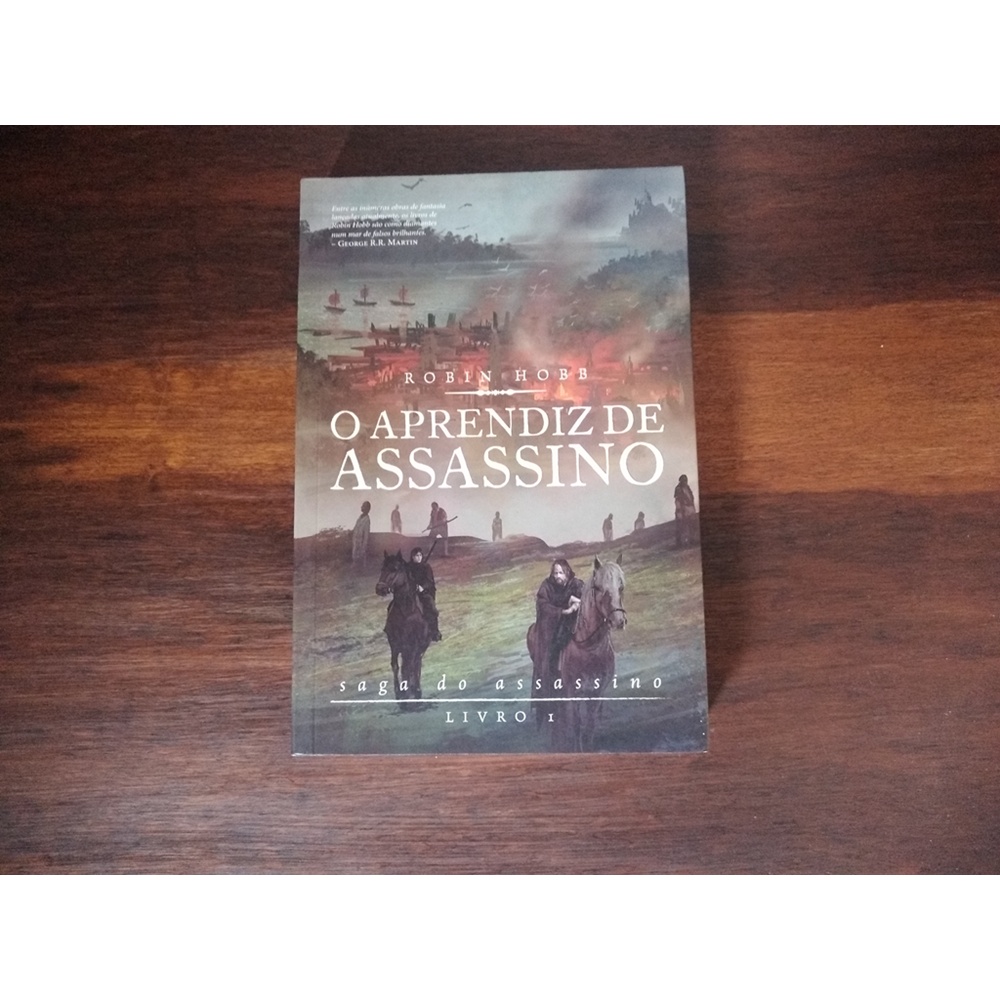 Livro Aprendiz De Assassino Shopee Brasil