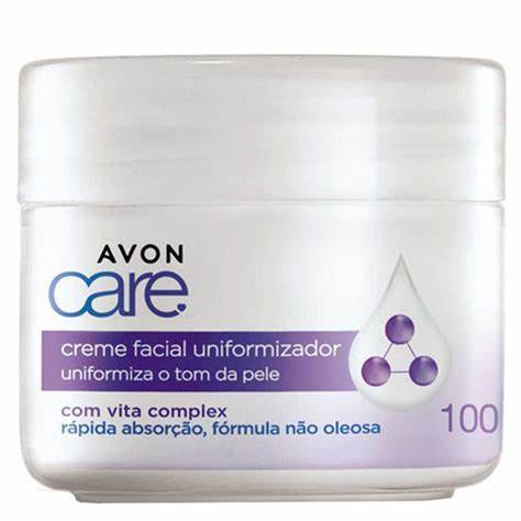 Lan Amento Novo Creme Facial Avon Care Uniformizador Ou