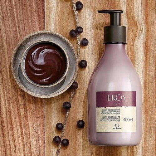 Polpa Desodorante Hidratante Para o Corpo Ekos Açaí 400 ml Shopee