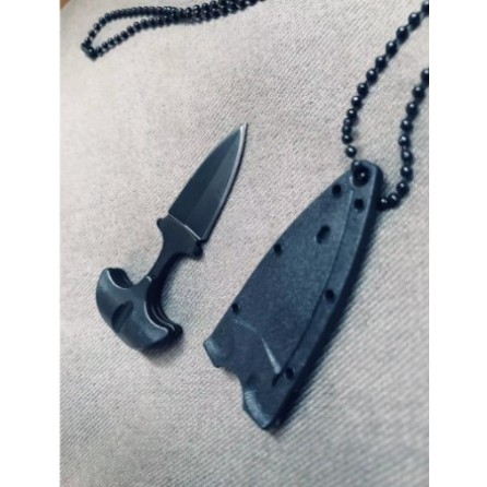 Mini Faca Push T Dagger Fulltang Caveira Na Bainha Shopee Brasil