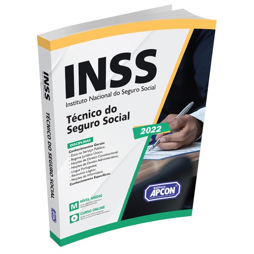 Apostila Inss T Cnico Do Seguro Social Shopee Brasil