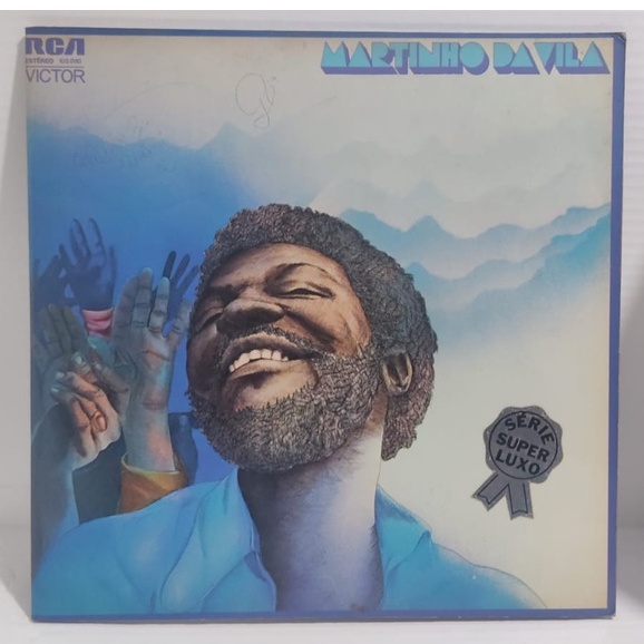 Martinho Da Vila Canta Canta Minha Gente Lp Vinil Original Shopee