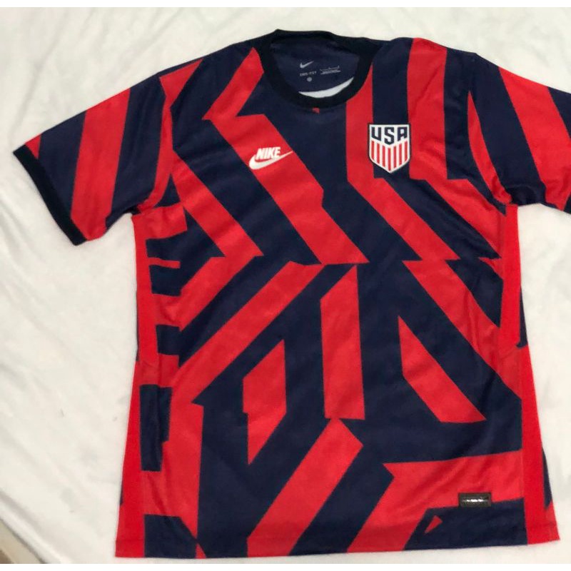 Camisa Seleção Estados Unidos Shopee Brasil