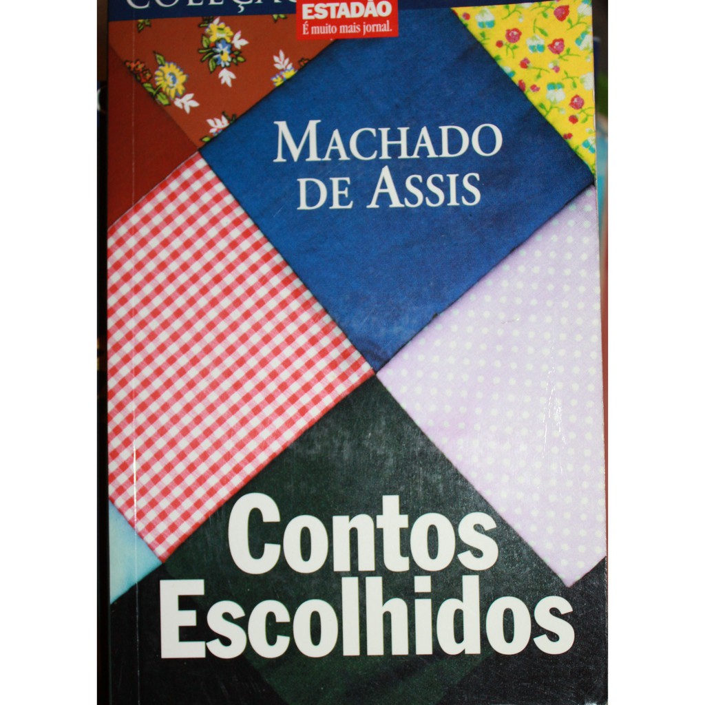 Contos Escolhidos Machado De Assis Shopee Brasil