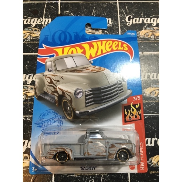 Hot Wheels Chevy Shopee Brasil