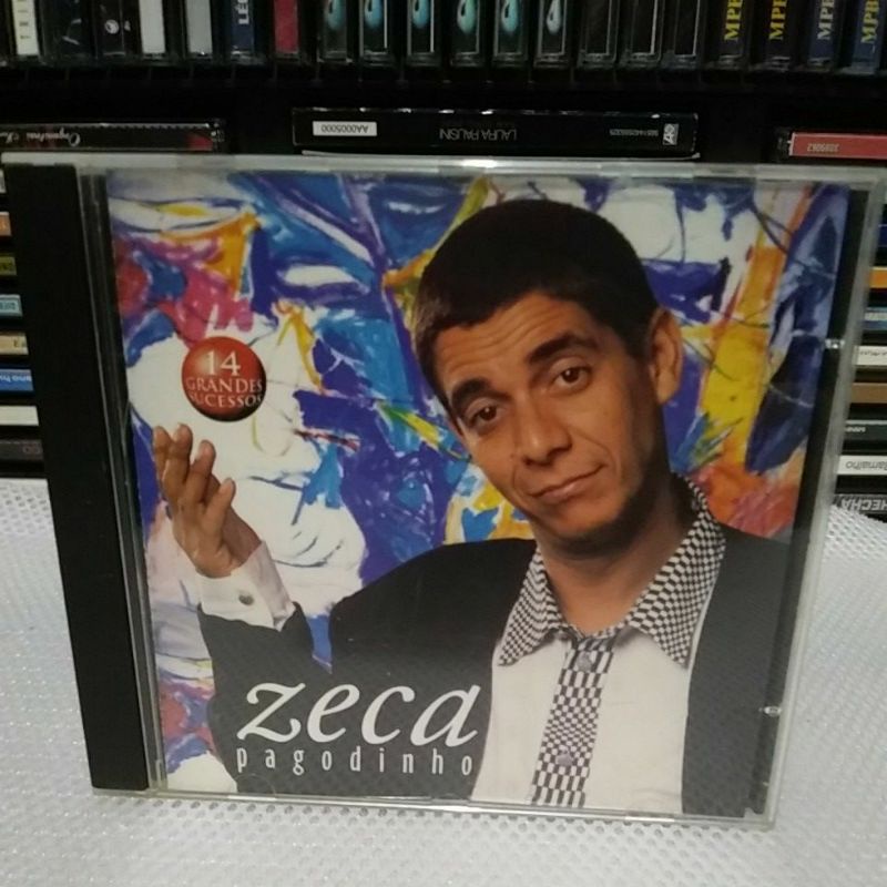 Cd Zeca Pagodinho Grandes Sucessos Shopee Brasil