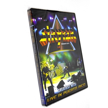 Dvd Stryper Greatest Hits Live In Puerto Rico 2006 Lacrado Shopee Brasil