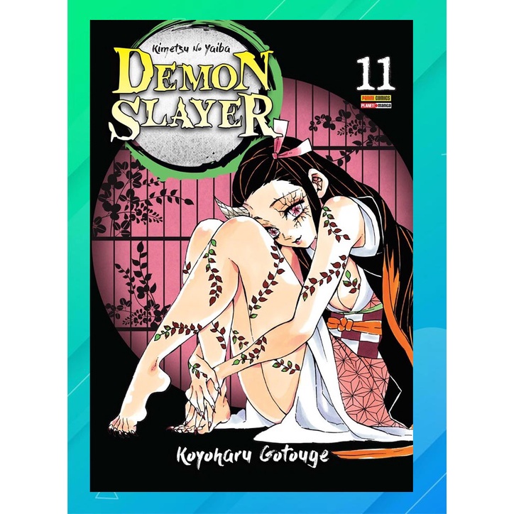 Mangá Demon Slayer Kimetsu No Yaiba Nº 11 Em Português Lacrado