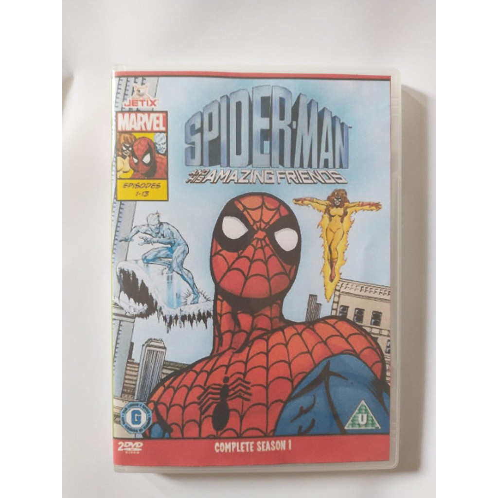 Dvd Homem Aranha E Seus Incr Veis Amigos Completo Dublado