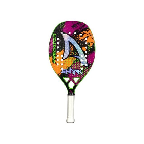 Raquete De Beach Tennis Shark Predator Andr Baran Shopee Brasil