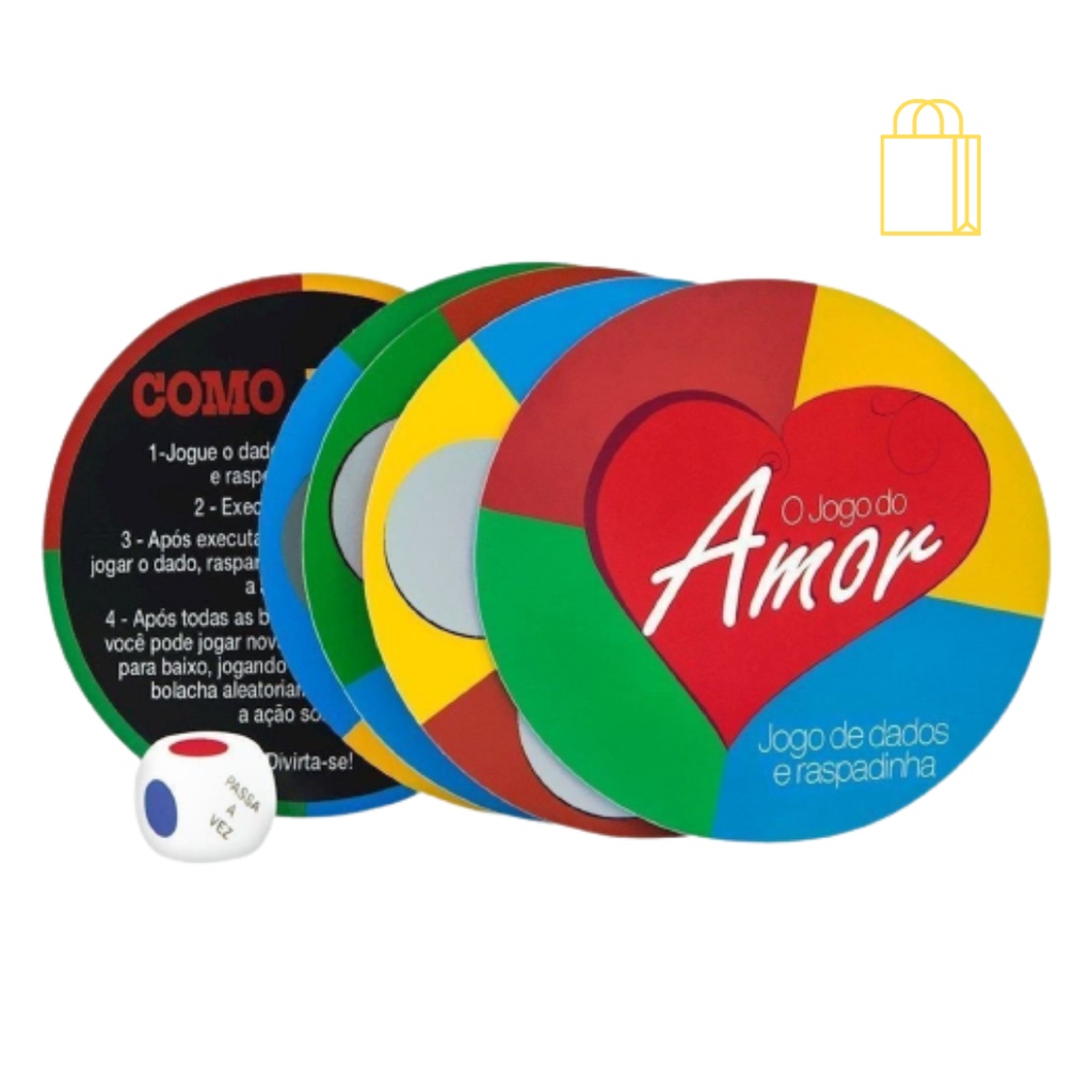 Jogo Da Raspadinha Do Amor Sex Shop Shopee Brasil