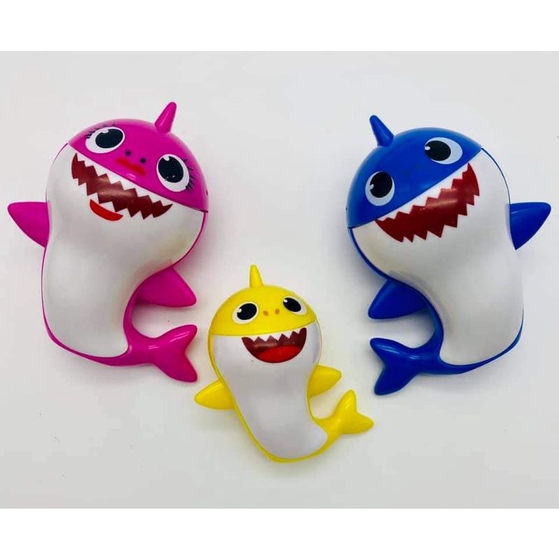 Cartela Baby shark brinquedo infantil coleção pinkfong bebê