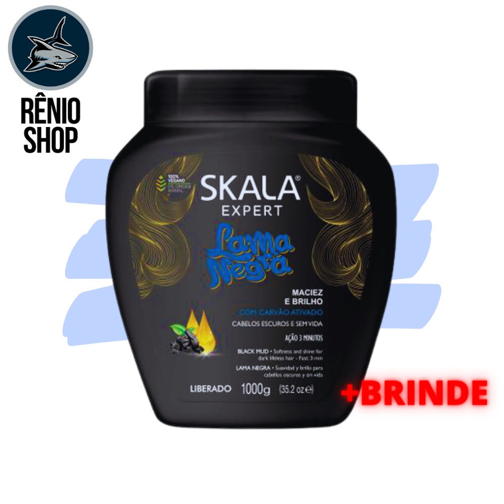 Creme De Tratamento Skala Lama Negra Kg Shopee Brasil