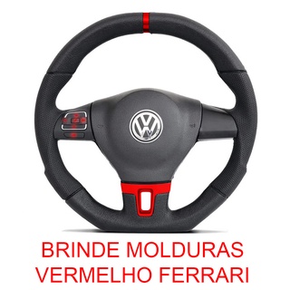 Volante Do Jetta Mkr Multifuncional Comando Som Vw Gol Saveiro G G G