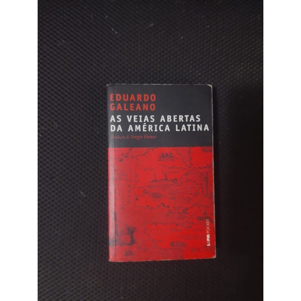 Livro As veias abertas da América Latina Shopee Brasil